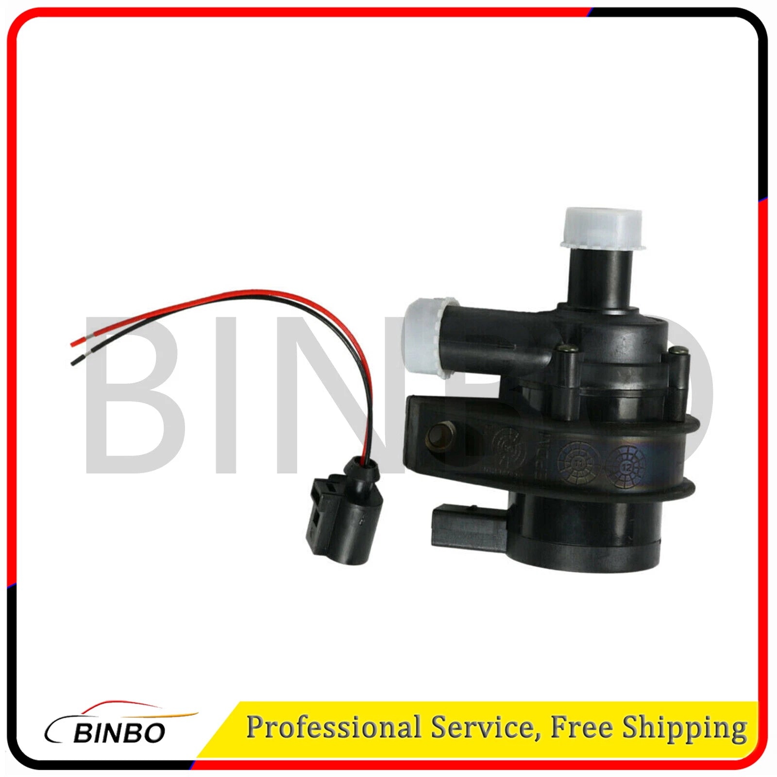 1K0965561J  Auxiliary Cooling Water Pump Fit for VW Jetta Golf Passat AUDI A3 07FC0E-D4 - KOEEK