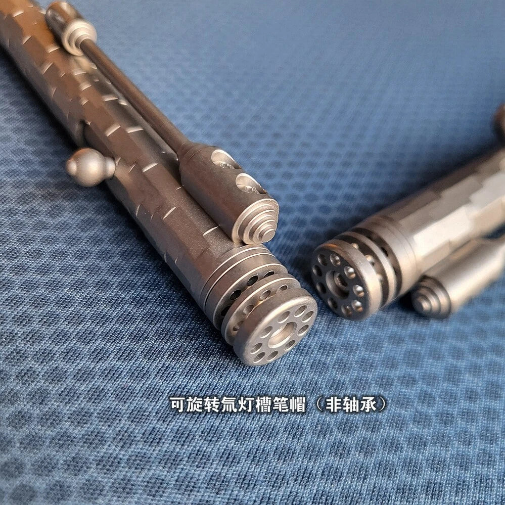 EDC Titanium Alloy Mini Pen With Collection Writing Portable Outdoor EDC Tools 07FC0E-D4 - KOEEK