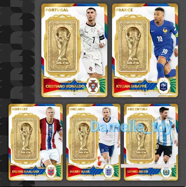 Panini Kayou FIFA World Cup 2026 Football Trading Card Ultra Black Sealed Stock 07FC0E-D4 - KOEEK
