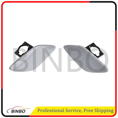 For BMW 328i 335i Coupe Convertible 2007-2010 Headlight Washer Cover Left &Right 07FC0E-D4 - KOEEK
