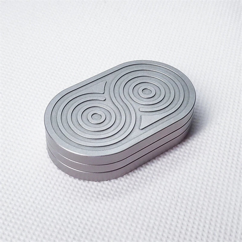 Stainless Steel Fidget Slider Haptic EDC Fidget Toys Stress Relief Office Toys 07FC0E-D4 - KOEEK