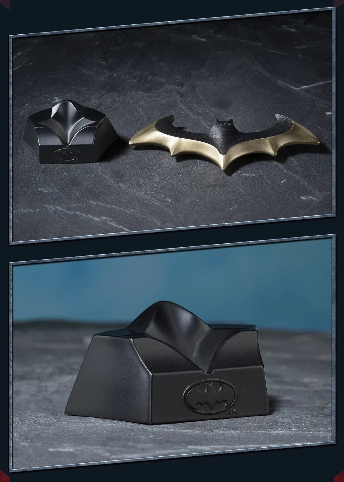 Tongshifu Studio DC Batman Darts Copper Metal Model Statue Painted TONGSHIFU_STUDIO - KOEEK