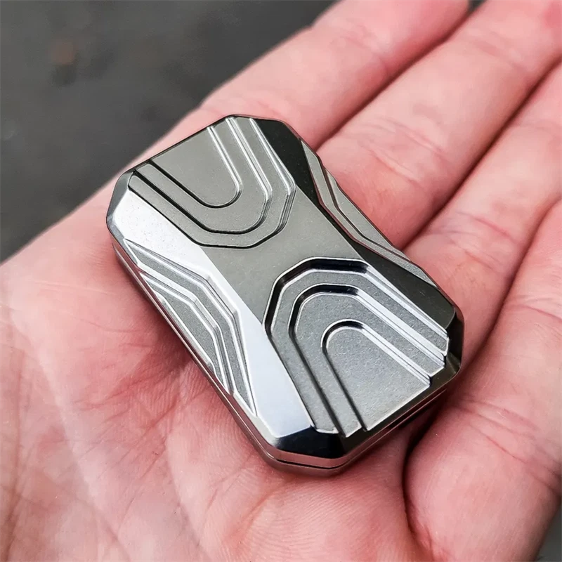 EDC Titanium Alloy King Crab Fidget Haptic Slider Metal Fidget Toys ADHD Tool 07FC0E-D4 - KOEEK