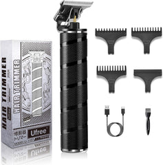 new Mens Beard Trimmer, Zero Gapped T Blade Liners, Cordless Hair B-black 07FC0E-D4 - KOEEK