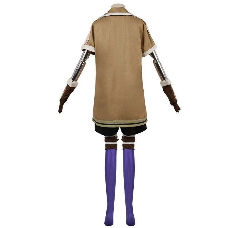 Made in Abyss Riko Coat Pants Shorts Cosplay Costumes Cartoon Unisex Uniform 07FC0E-D4 - KOEEK