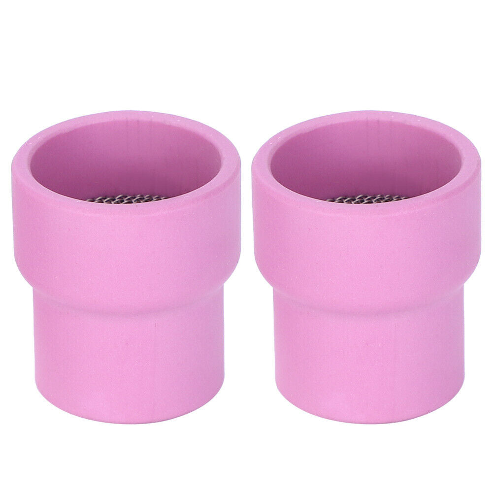 new 2Pcs Industrial Ceramic Welding Cup For WP‑9/20/25 Series ‑Cooled Torch 12 koeek - KOEEK