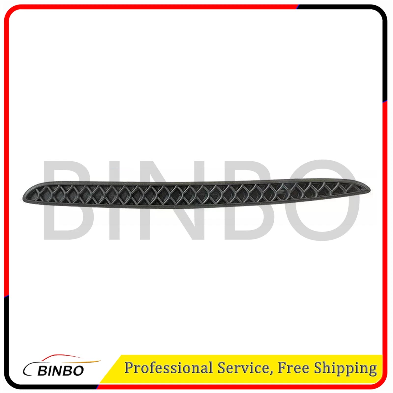 L & R Rear Bumper Side Vent Grille Fit for Benz W205 C-Class C63 AMG 13-17 07FC0E-D4 - KOEEK