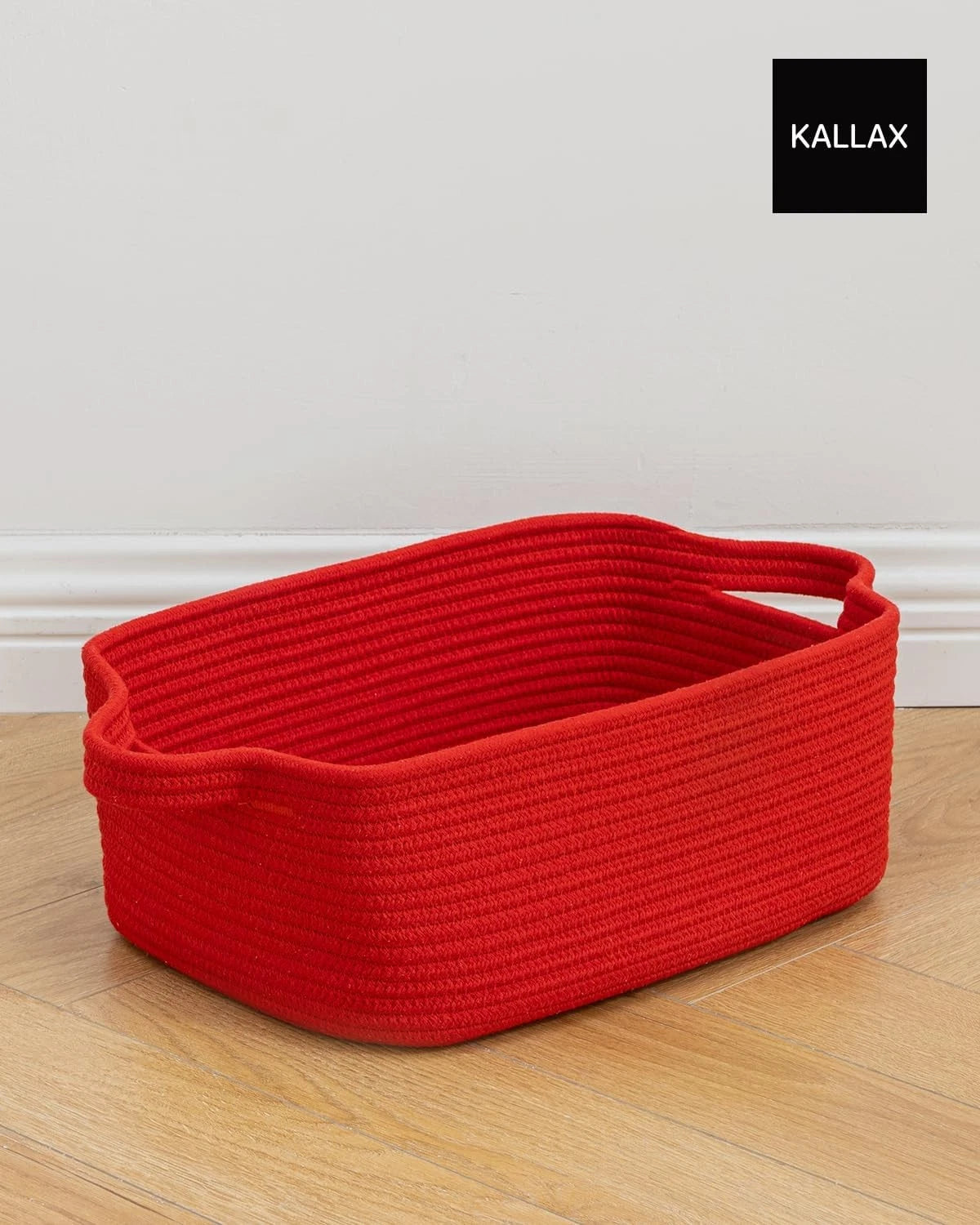 Small woven basket, dimensions: 14 x 10 x 5.6 inches 07FC0E-D4 - KOEEK