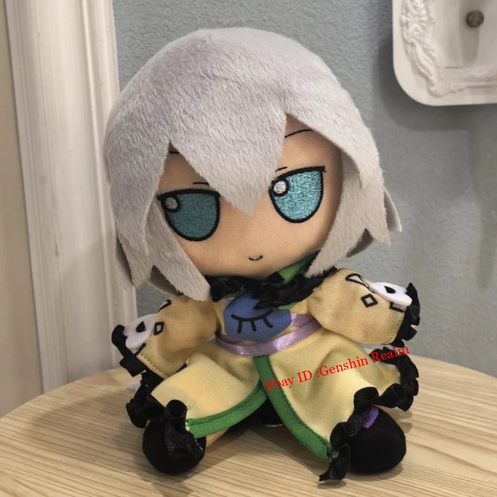 Anime Touhou Project Fumo Series Komeiji Koishi Plush Doll Cartoon Toy Gift 20cm 07FC0E-D4 - KOEEK