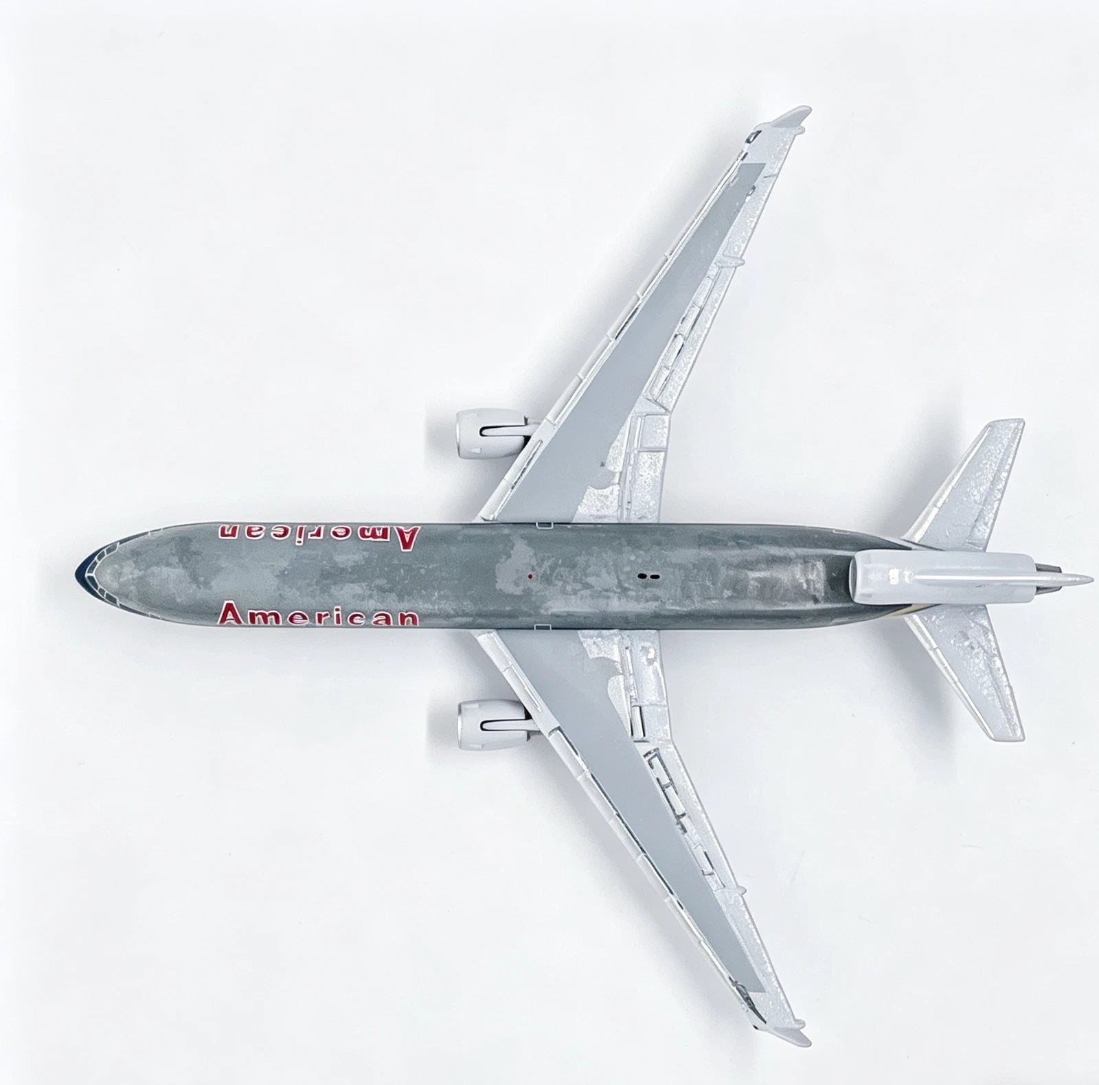 1:500 American Airlines MD-11 N1763 Diecast Plane Model Collectible Display 07FC0E-D4 - KOEEK