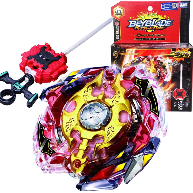 TAKARA TOMY Legend Spriggan. 7.MR Beyblade Burst Starter Launcher B-86 Official TOMY - KOEEK