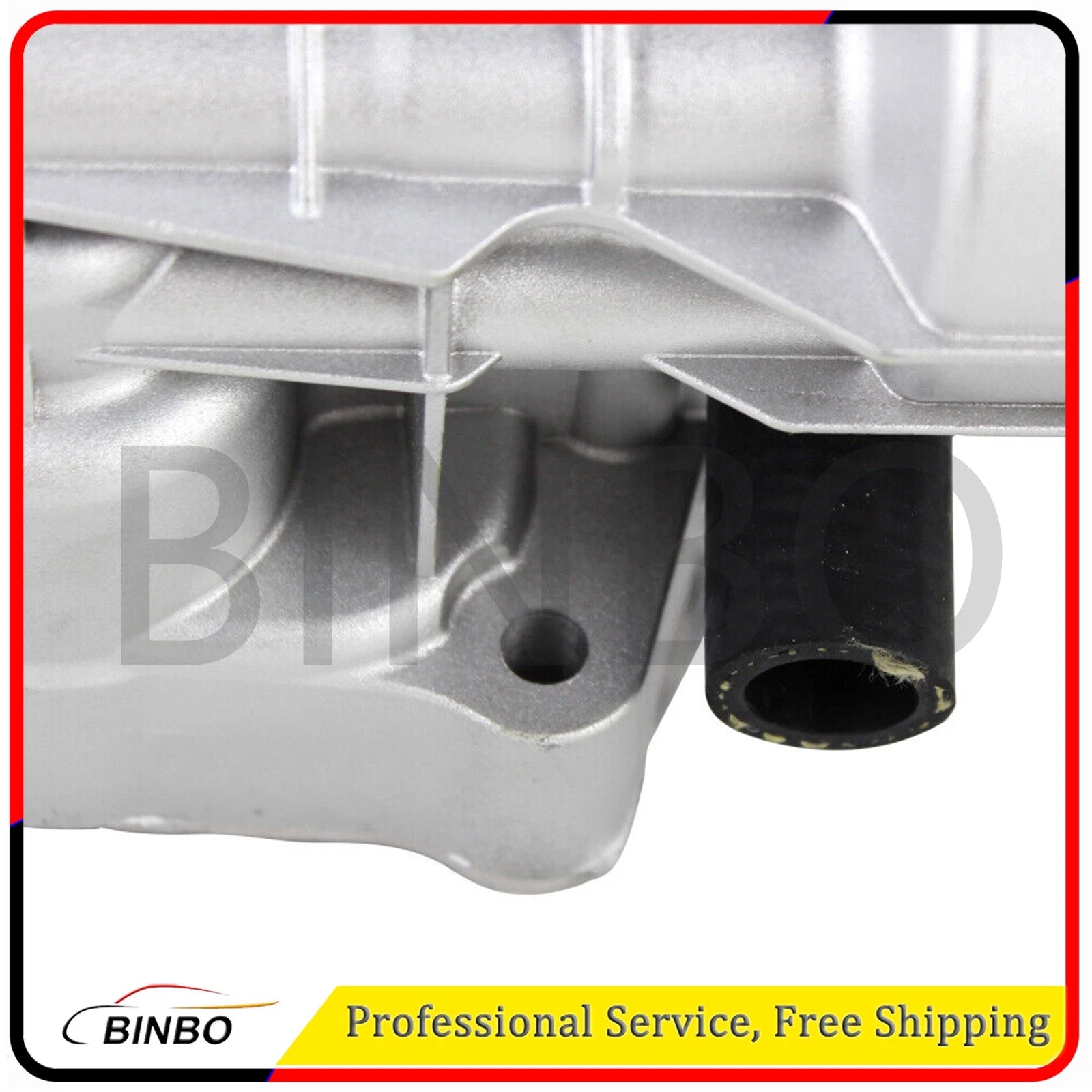 Upgrade Aluminum Engine Oil Cooler Filter Housing for Benz C250 W204 SLK250 R172 07FC0E-D4 - KOEEK