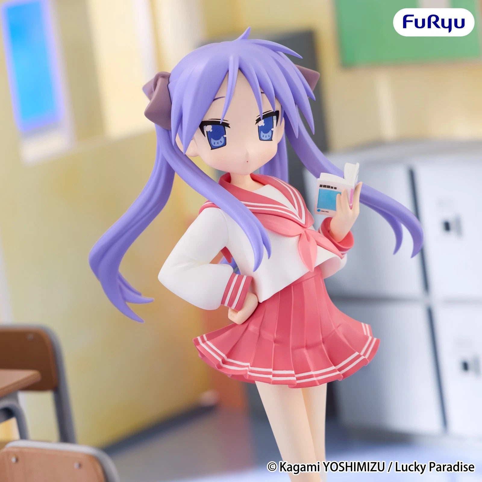 FuRyu Trio-Try-iT Lucky Star Kagami Hiiragi PVC Collectible Prize Figure Statue FURYU - KOEEK
