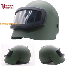 Russian MASKA-1 Tactical Helmet ABS Fish Tank helmet Replica Metal Shield EVRI 07FC0E-D4 - KOEEK