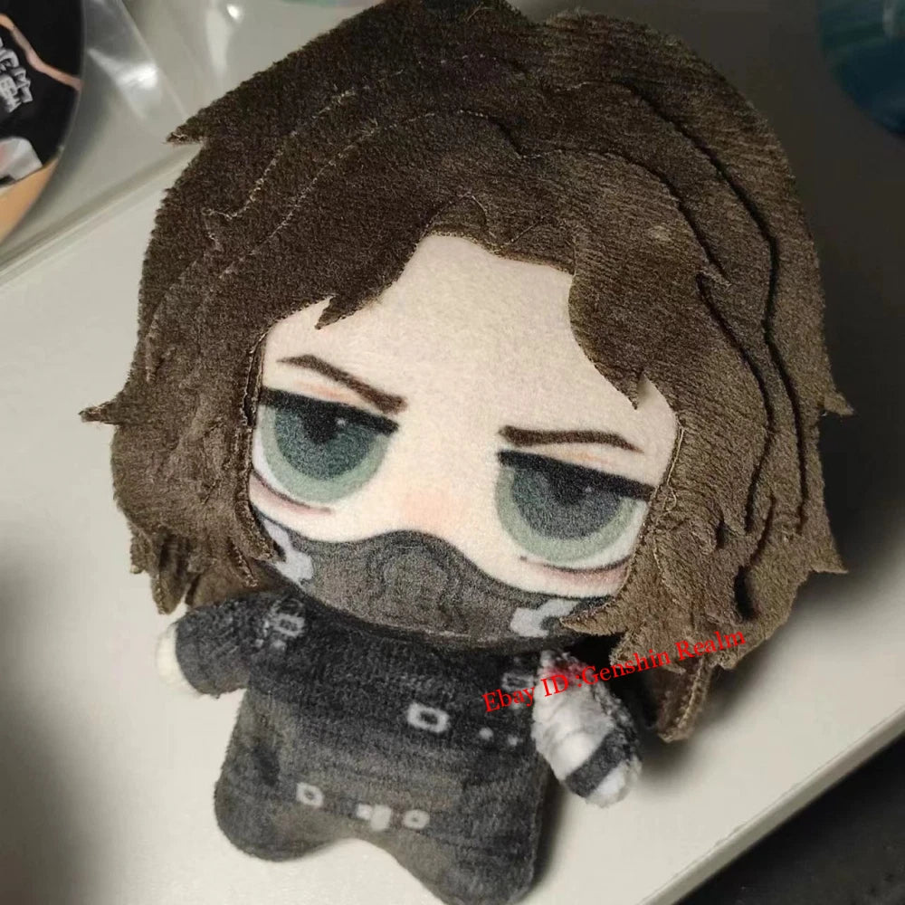 Captain America：The Winter Soldier Bucky Rag Doll Plush Doll Collection Toy Gift 07FC0E-D4 - KOEEK
