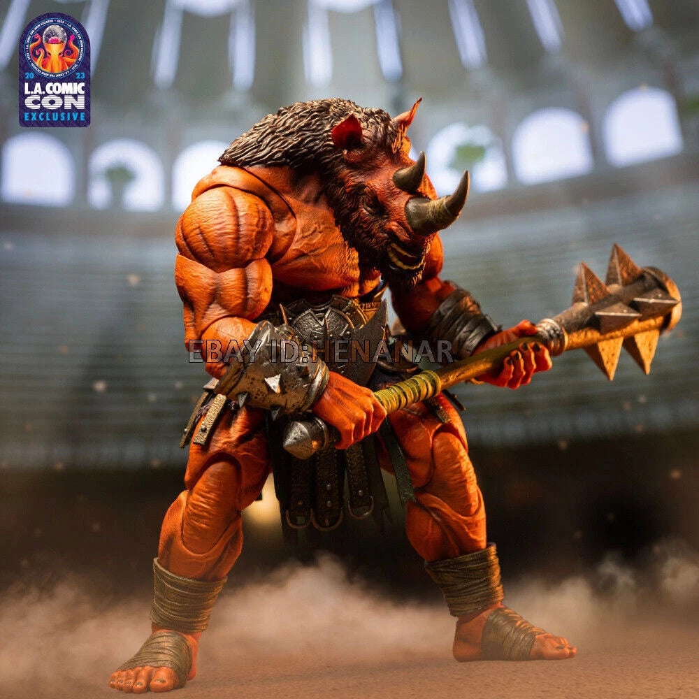 Xesray1/12 Fight for Glory Red Rhinoceros LACC Exclusive Action Figure Model XESRAY - KOEEK