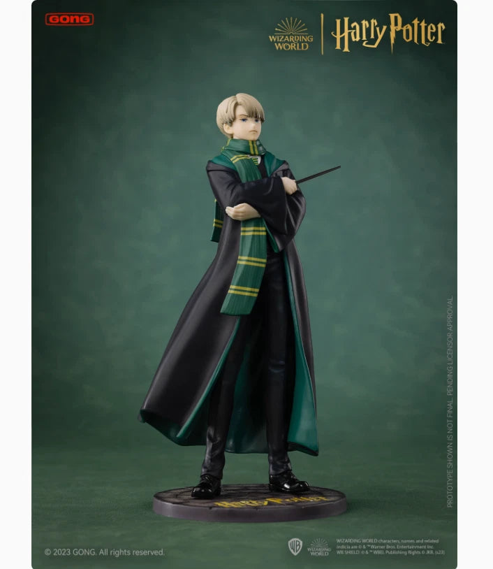 GONG Harry Potter Draco Malfoy 21cm Action Figure  in Stock -- Malfoy GONG - KOEEK