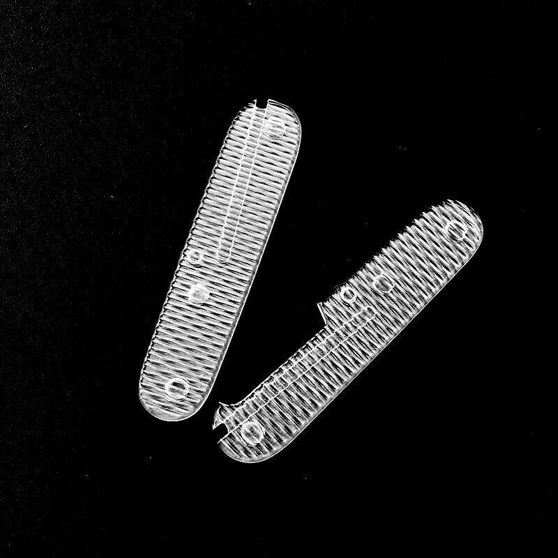 1 Pair Acrylic Material Handle Scales For 91mm Victorinox Swiss Army Knives 07FC0E-D4 - KOEEK