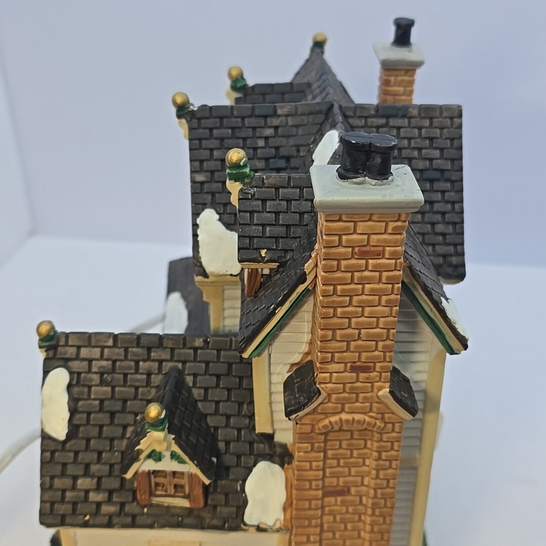 2014 Lemax Westfield House #45700 Retired Christmas Village w/Box Working Light LEMAX - KOEEK