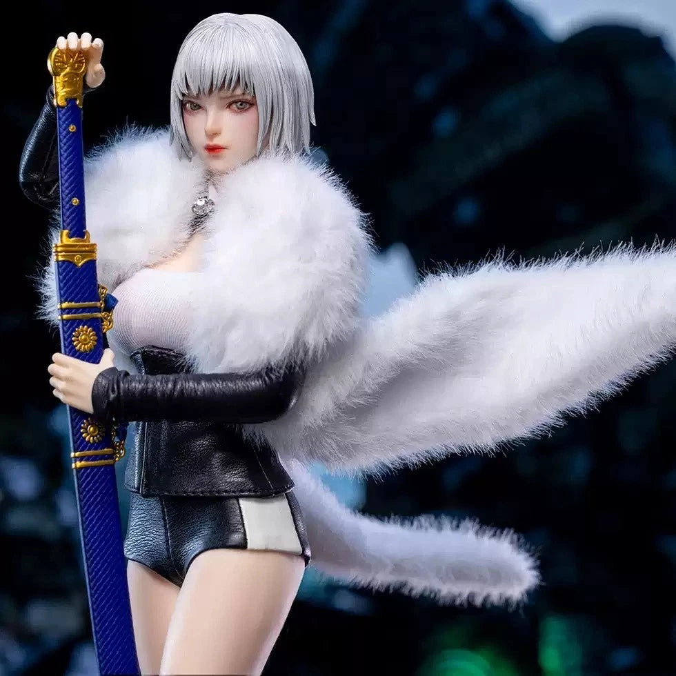 Anime SWtoys 1/6 NO:FS070 Female Genesis Scientist Action Figure Model Toys 07FC0E-D4 - KOEEK
