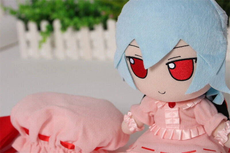 TouHou Project: Fumo Fumo Plush Series Remilia Scarlet 20cm Plush Doll Toys Gift 07FC0E-D4 - KOEEK