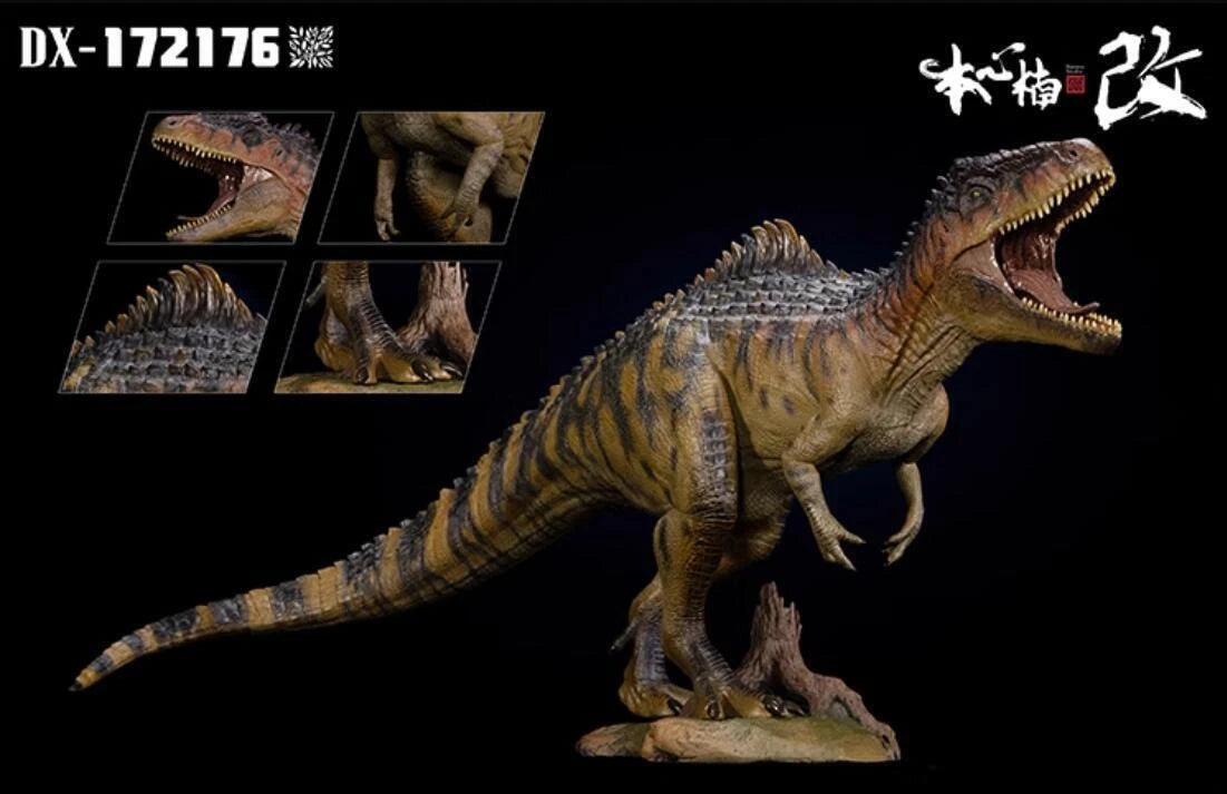 Nanmu Studio 172176-DX Giganotosaurus Dinosaur Limited Statue Figurine Art Model NANMU_STUDIO - KOEEK