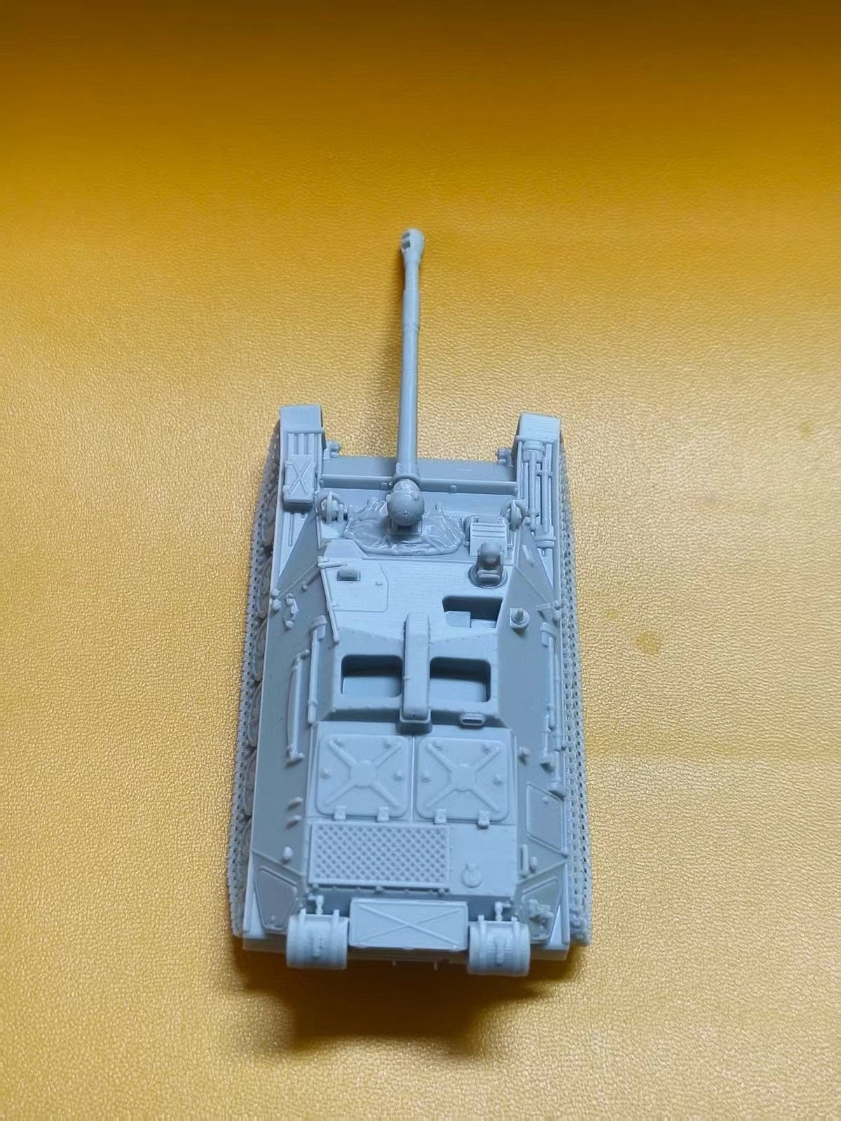 3D Printing 1/72  Soviet ASU-85 tank Model Unpainted 07FC0E-D4 - KOEEK