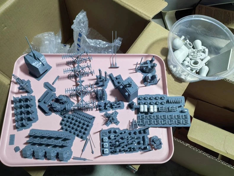 3D Printed 1/200 CNS Xining DDG-117 Unpainted Resin Material Model Kit ！ 07FC0E-D4 - KOEEK