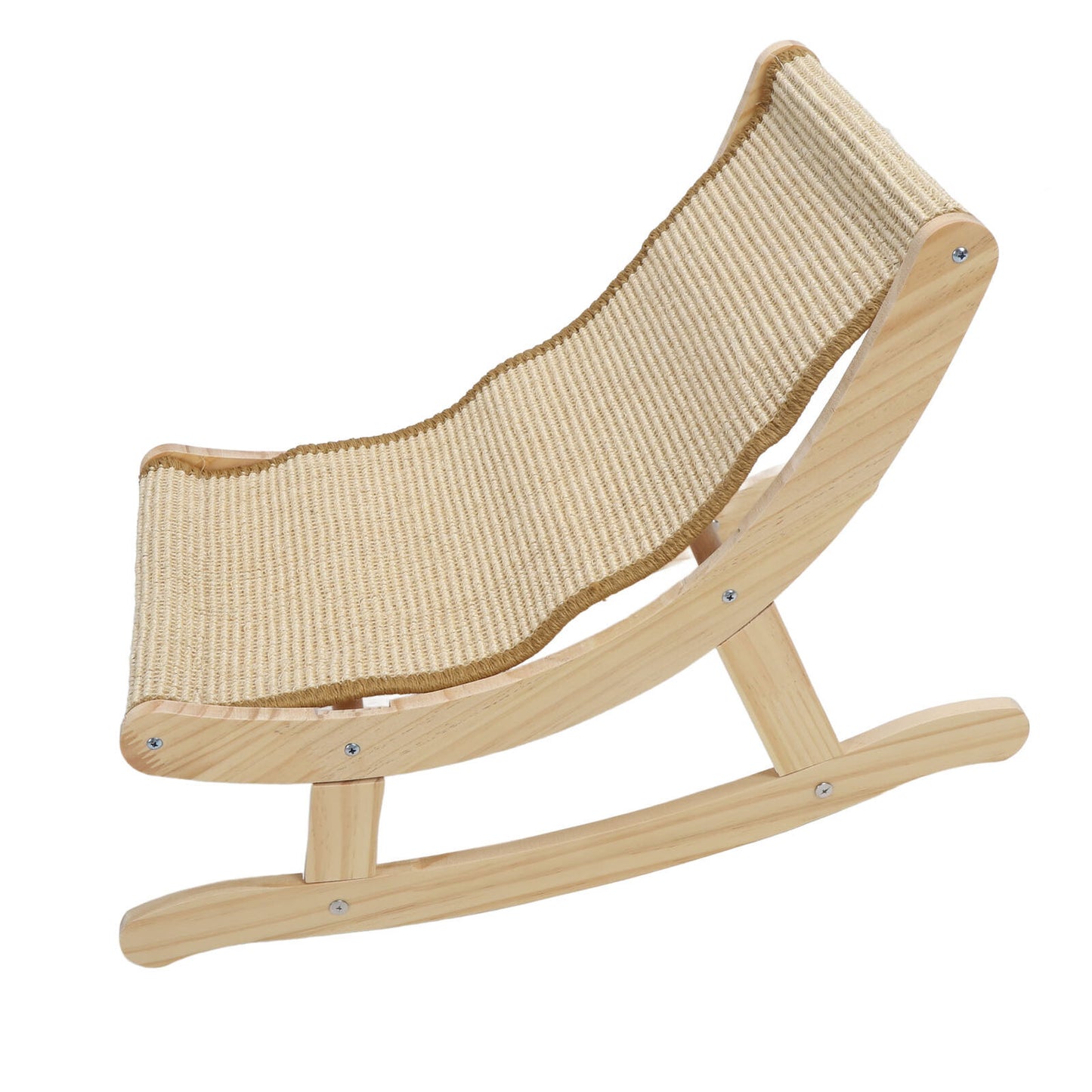 new Sisal Cat Chair Scratch Resistant Easy Assembly Anti Slip Cat Scratcher Bed Toy koeek - KOEEK