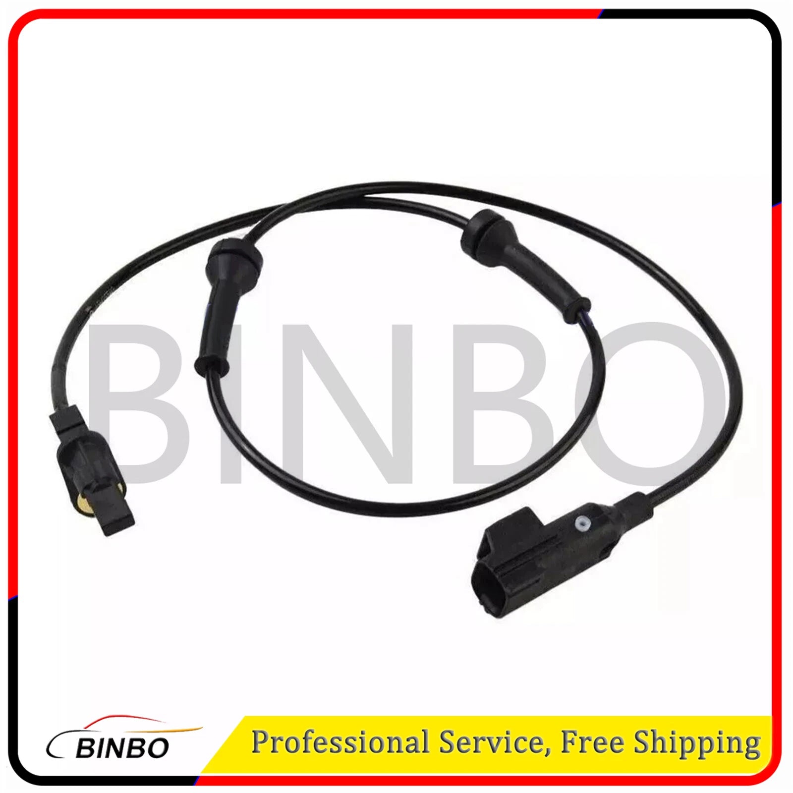 2Pcs Front Left & Right ABS Wheel Speed Sensor for Jaguar XE 2016-2021 XF 16-23 07FC0E-D4 - KOEEK