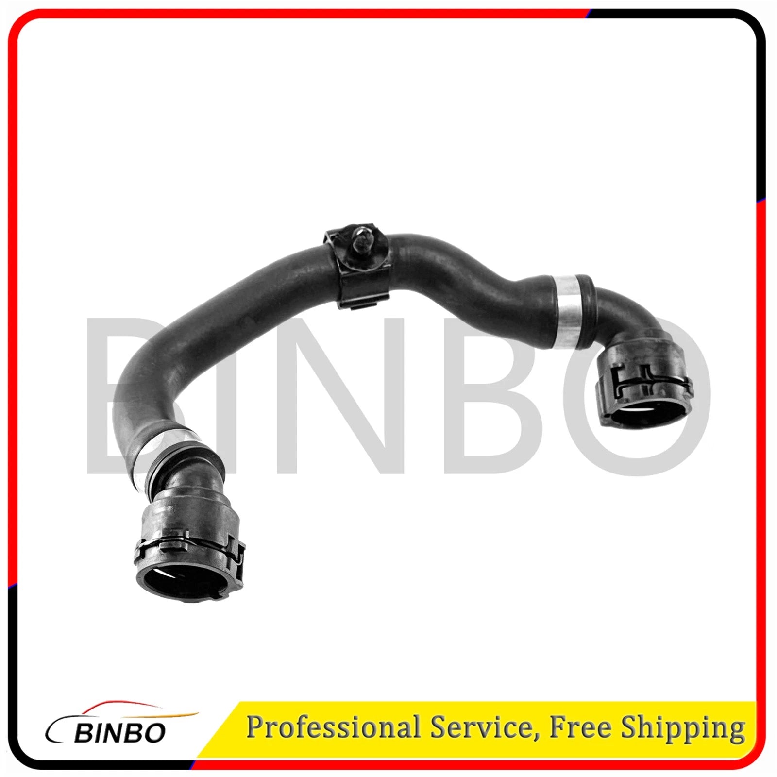 Radiator Coolant Hose Water Pump Pipe for BMW G01 X3 2018-2019 2.0L 17127535570 07FC0E-D4 - KOEEK