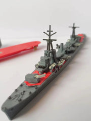 1/500 Warship Destroyer 3D Printed Model Kit Simple Paint w/ Assembly Guide 07FC0E-D4 - KOEEK