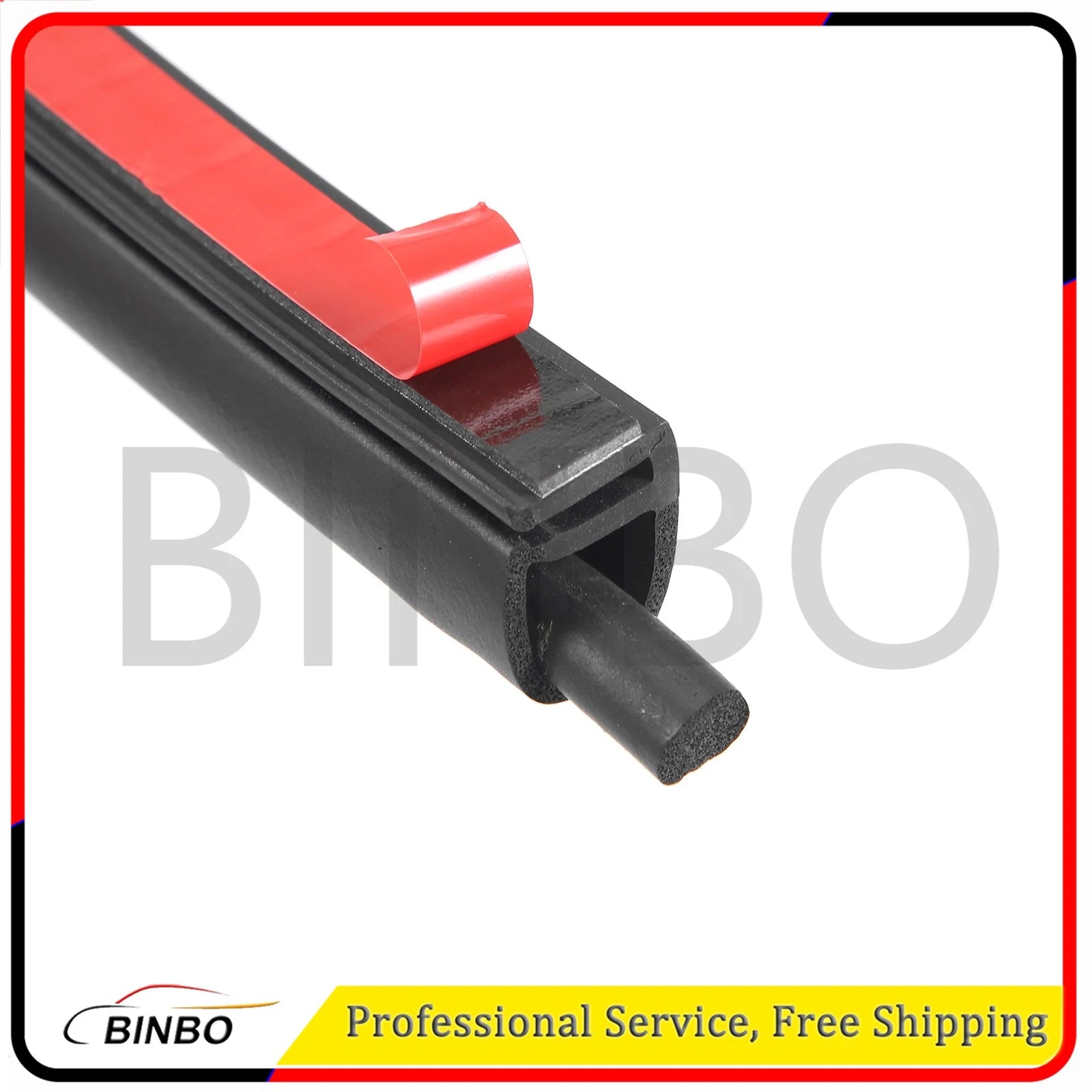1pc 51767182287 For BMW Series 5' F10 F10 LCI 520i 523i M5 Seal For Door Rear 07FC0E-D4 - KOEEK