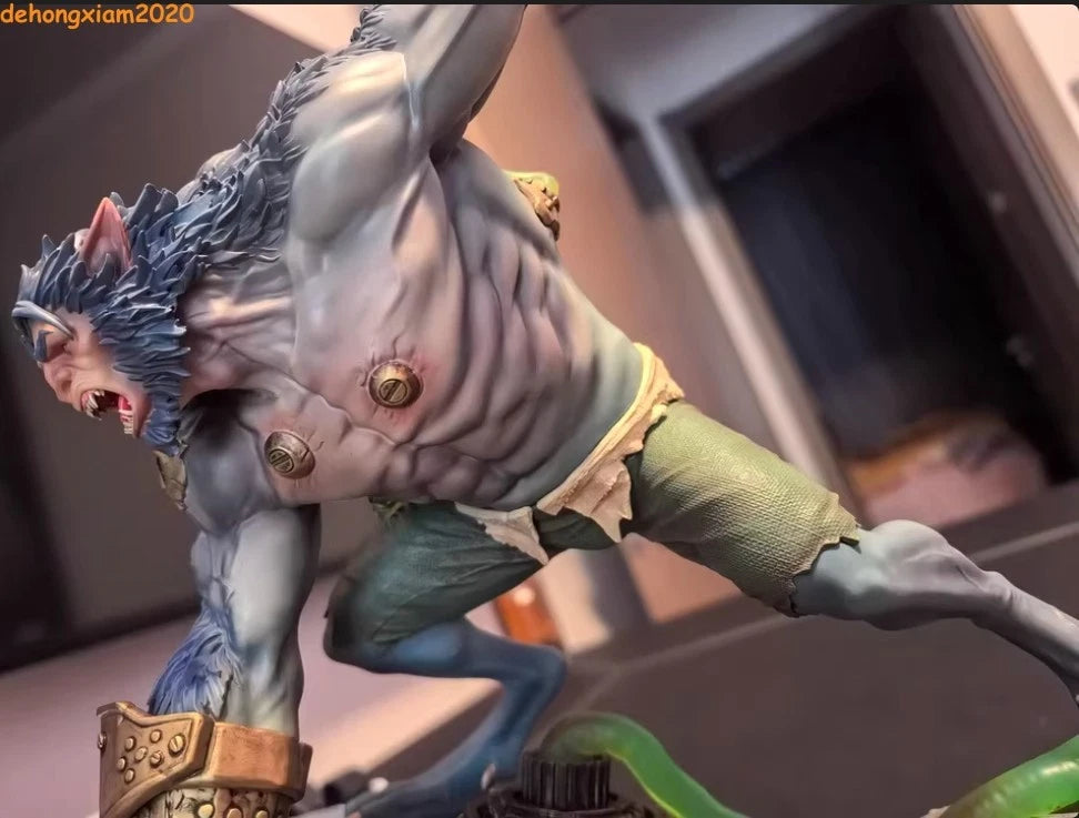 Official Arcane：League of Legends Warwick 1/7 Resin Statue Figure Model Toys LEAGUE_OF_LEGENDS - KOEEK