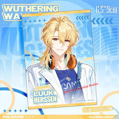 4Pcs/Set Anime Wuthering Waves Limited Edition Card Decor Collection Gift 07FC0E-D4 - KOEEK