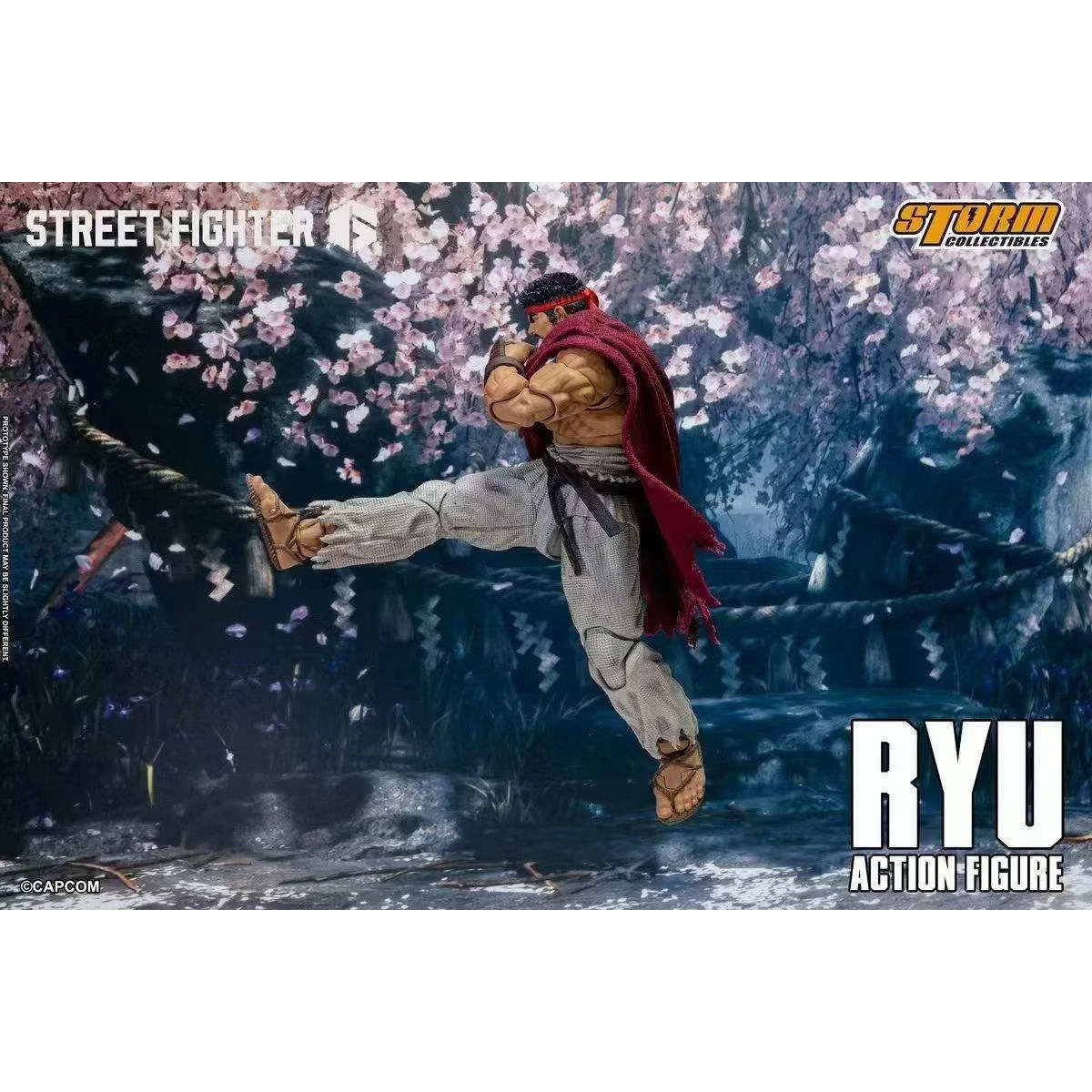Storm Collectibles Street Fighter 6 Ryu CPSF28 Storm Toys 6" Figure  in Stock 07FC0E-D4 - KOEEK