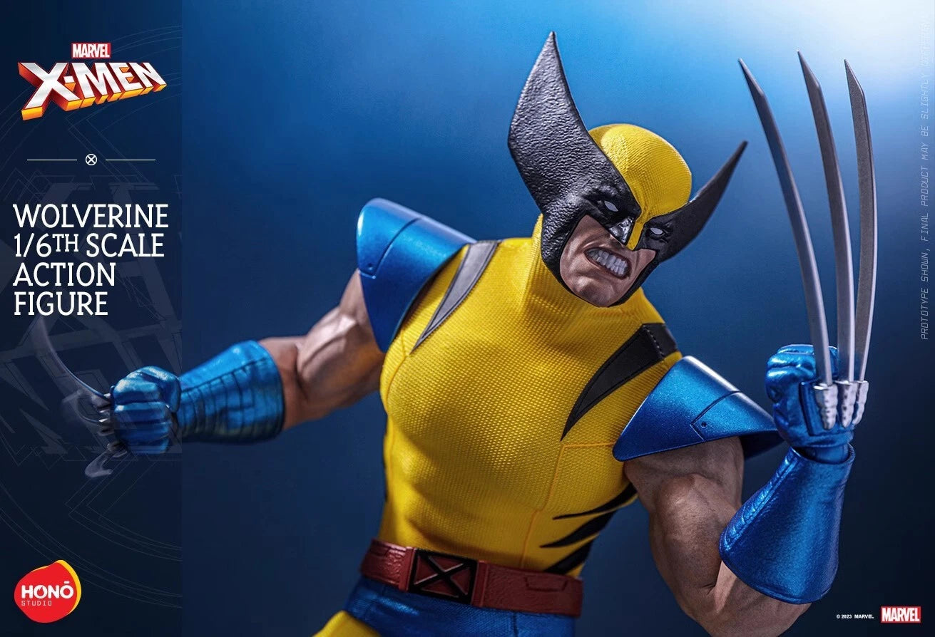 Hot Toys Hono Studio HS01 Marvel Comics Wolverine 1/6 Action Figure Toy Gift 07FC0E-D4 - KOEEK