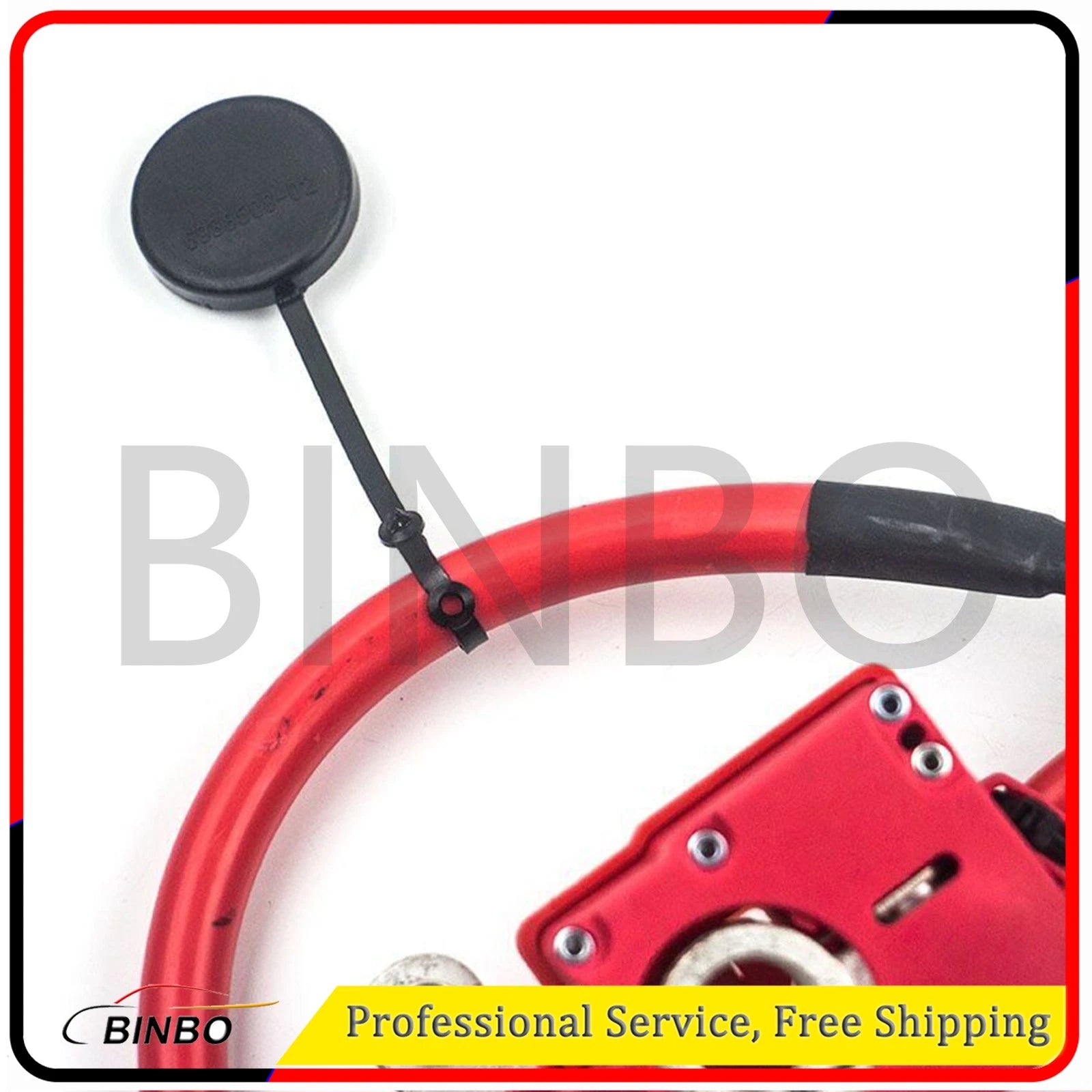 Positive Battery Protector Cable Car Accessories for BMW X3 X4 F25 F26 07FC0E-D4 - KOEEK