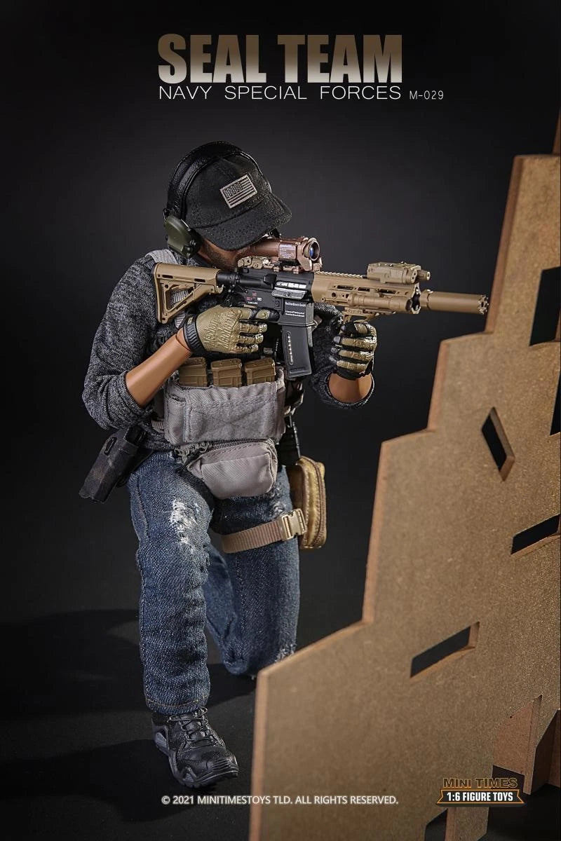 Mini Times Toys  US SEAL TEAM NAVY SPECIAL FORCES 1/6 Action Figure Model Gift MINI_TIMES_TOYS - KOEEK