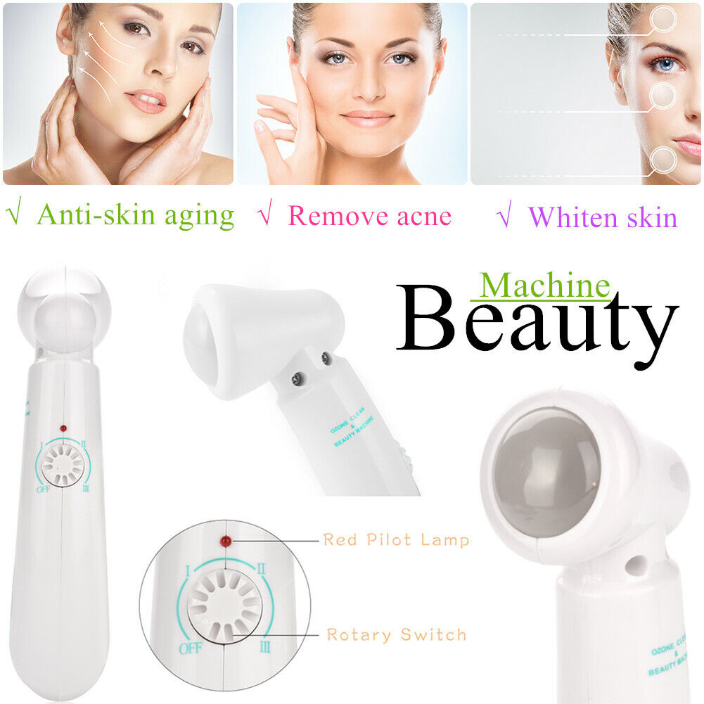 ny Ozone Beauty Machine Ansiktspleie Vann Oksygeninjeksjonsterapi Maskinspray T