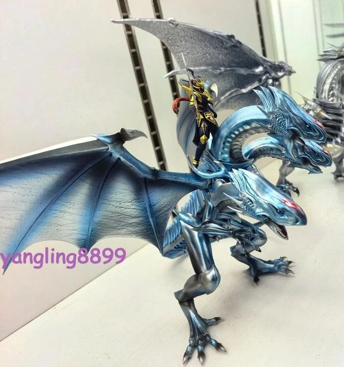 Anime YU-GI-OH! Master Of Knight Dragon Resin Figure Model Toy Collectible 25cm 07FC0E-D4 - KOEEK