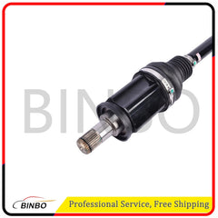 31608639519 Front Left Driver Side Axle Shaft FOR 17-20 BMW 740i 740i xDrive 07FC0E-D4 - KOEEK