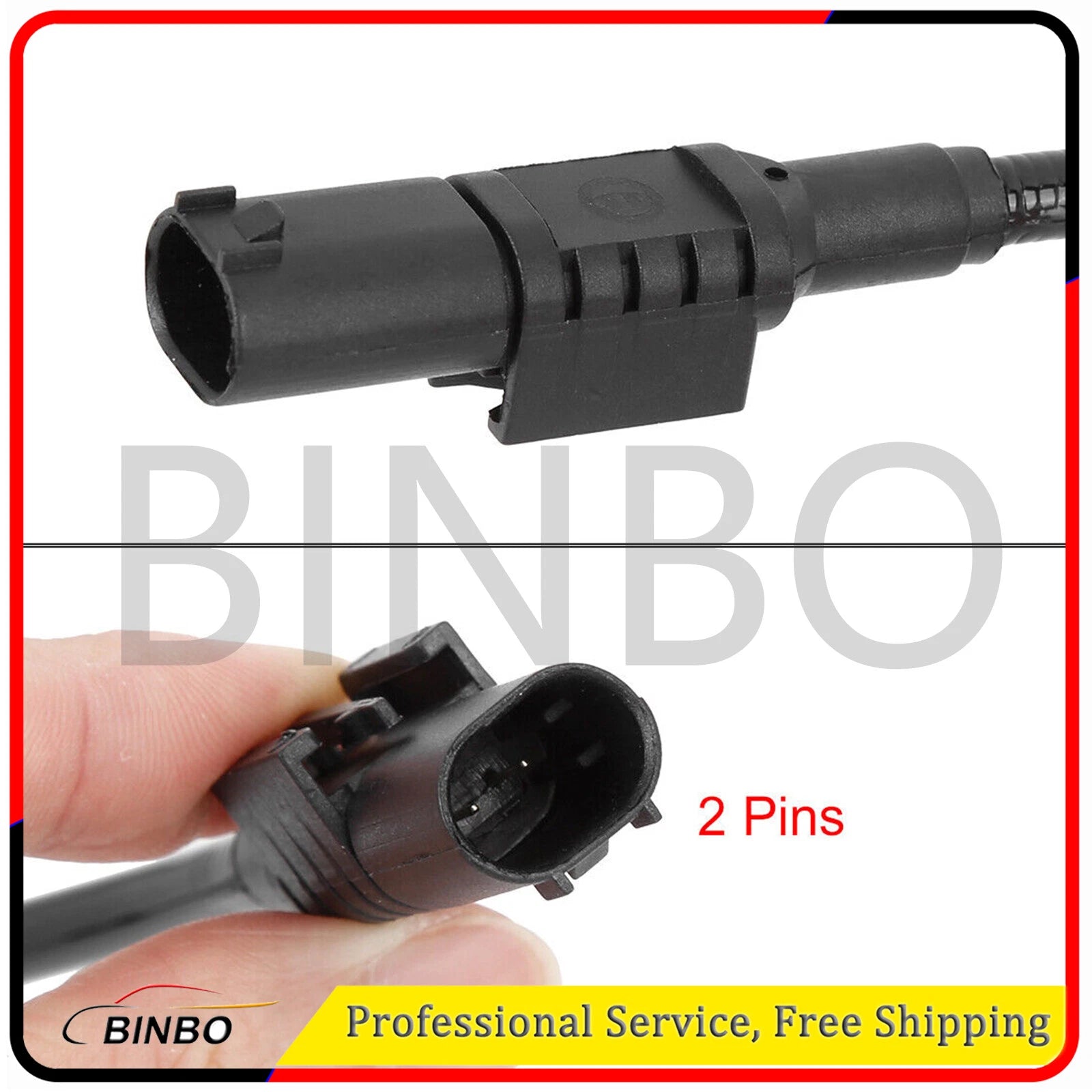 ABS Wheel Speed Sensor for Mercedes-Benz W163 ML350 ML500 2003-2005 Front Left 07FC0E-D4 - KOEEK