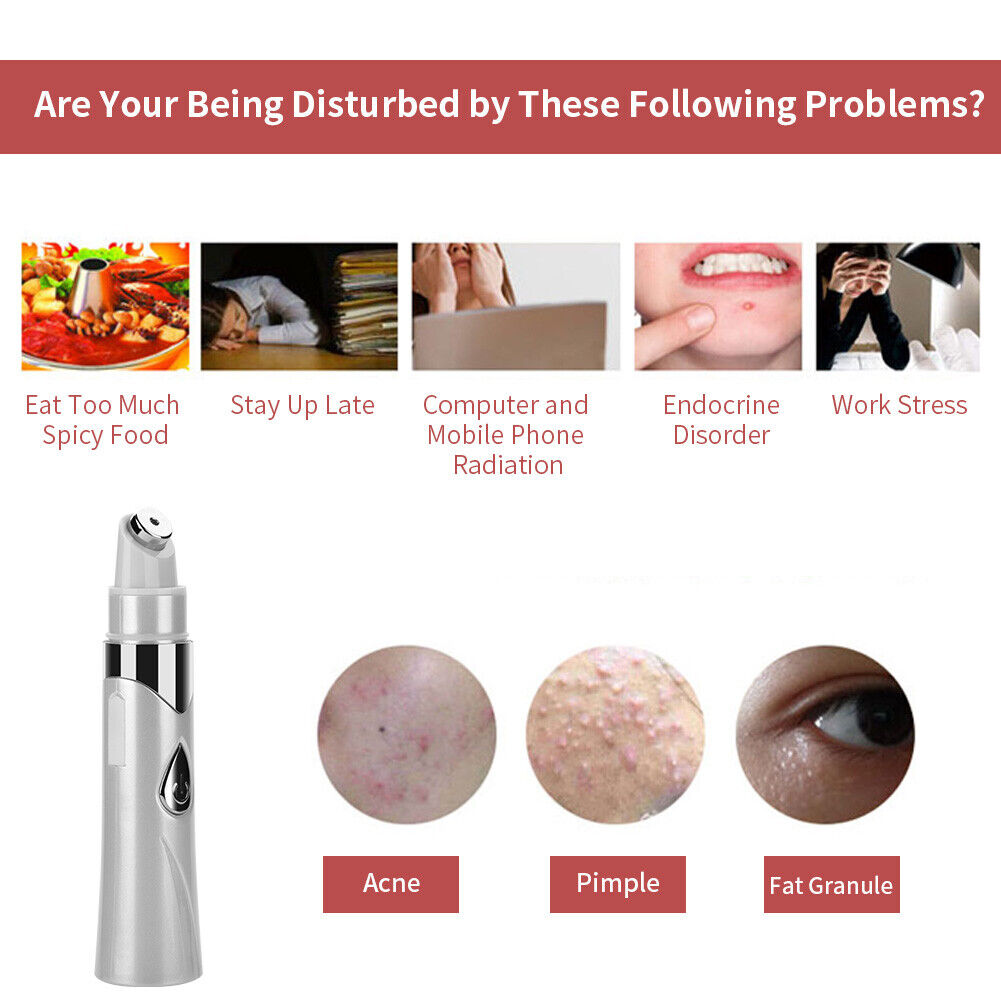 new Acne Removing Instrument Freckle Mole Dark Spot Removal Machine Face Pen HGF koeek - KOEEK