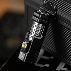 MUYI EDC Titanium Ratchet Snap Coin Fingertip Gyro Hardcore Decompression Toys 07FC0E-D4 - KOEEK