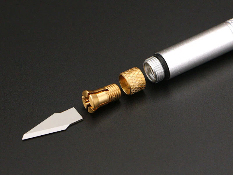 EDC Aluminium Portable Keychain Ball Pen Signatrue Pen Outdoor Travel Camping 07FC0E-D4 - KOEEK