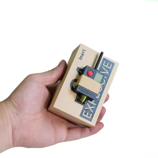 CSGO C4 Bomb Model Prop Non-Functional Replica Game Room Decor Cosplay Display 07FC0E-D4 - KOEEK