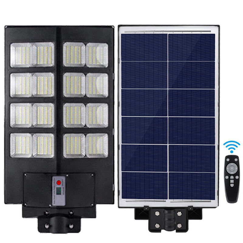 nye 1600W Solar Street Lights Commercial 7500K for Basketball Court Road Playground