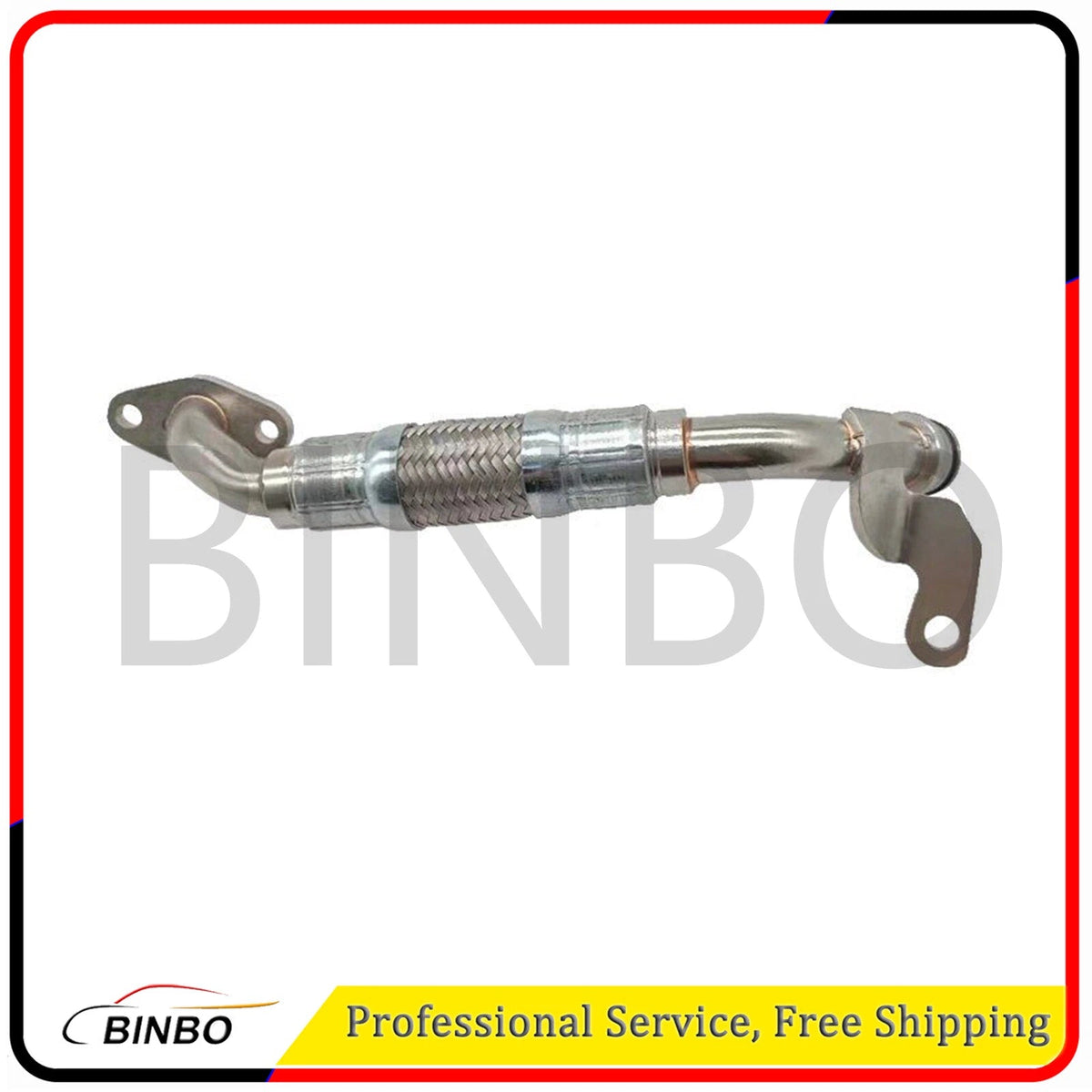11427563713 Turbocharger Coolant Hose For BMW 3 5 Series E90 E92 E60 LCI N54 07FC0E-D4 - KOEEK