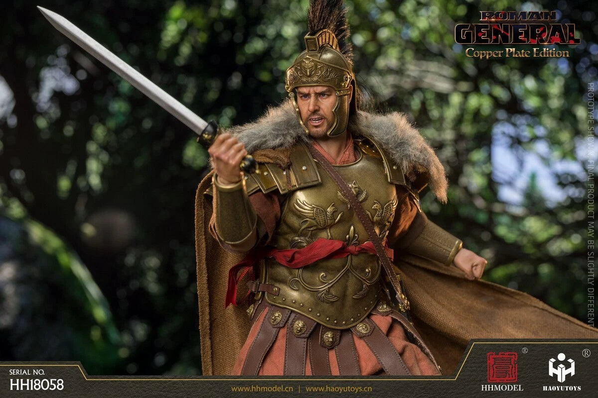 HHMODEL x HAOYUTOYS HH18058 1/6 Scale Empire Corps Pure copper Version Model 07FC0E-D4 - KOEEK